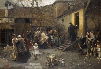 An Arrest by Christian Ludwig Bokelman