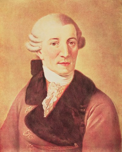 Joseph Haydn (1732-1809) by Christian Ludwig Seehas