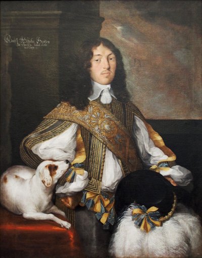 Adolph Wilhelm Duke of Saxe-Eisenach by Christian Richter