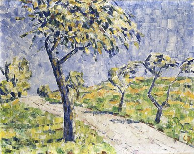 Autumn Landscape, c.1907 by Christian Rohlfs