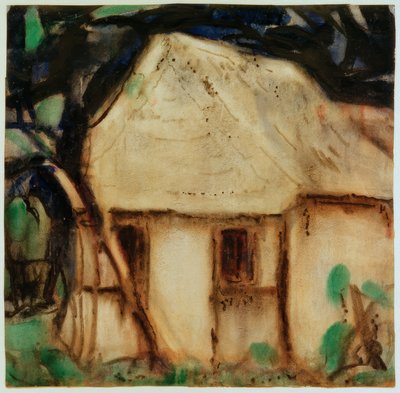 Farm Cottage by Christian Rohlfs