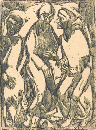 Deliberation by Christian Rohlfs