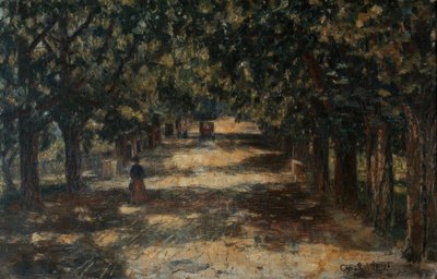 Chestnut Avenue to Belvedere by Christian Rohlfs