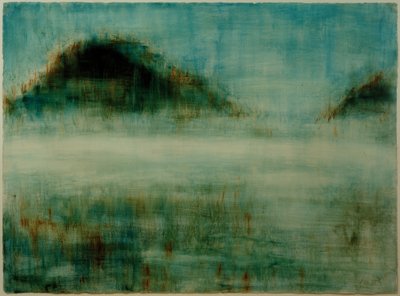 Seascape by Christian Rohlfs