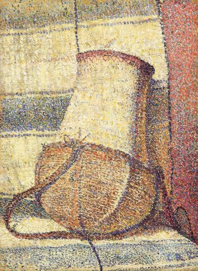 Still Life by Christian Rohlfs