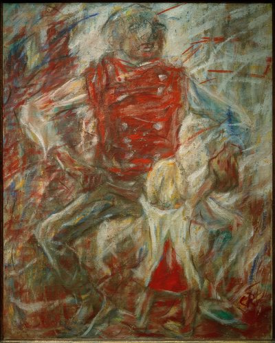 Dance Attempt by Christian Rohlfs