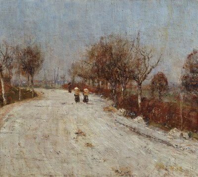 The Road to Gelmeroda by Christian Rohlfs