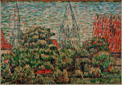 Towers of Soest by Christian Rohlfs