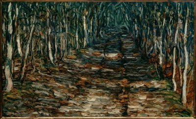 Forest Path to Erling by Christian Rohlfs