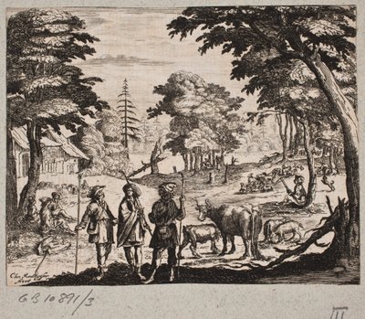 Third Eclogue by Christian Rothgiesser
