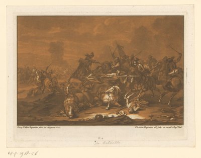 Battle (Riders, Horses, and Battles) by Christian Rugendas