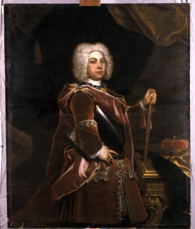 Friedrich III, Duke of Saxe-Gotha-Altenburg by Christian Schilbach