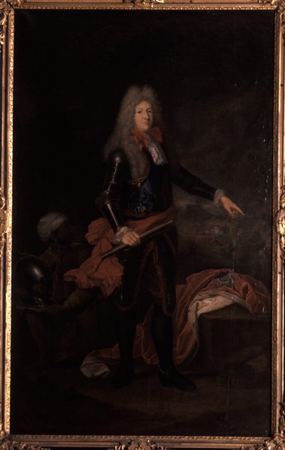 Friedrich I, Duke of Sachsen-Gotha-Altenburg by Christian Schilbach