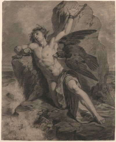 Prometheus Bound by Christian Schussele