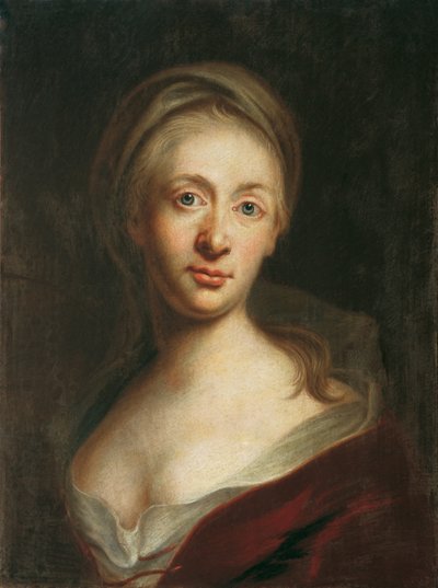 Portrait of a Lady by Christian Seybold