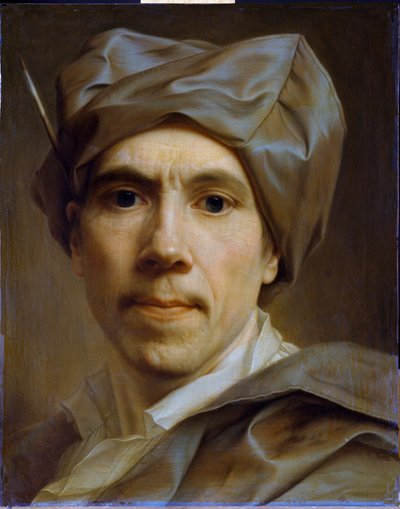 Self Portrait by Christian Seybold