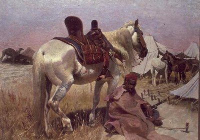 Desert Encampment by Christian Speyer