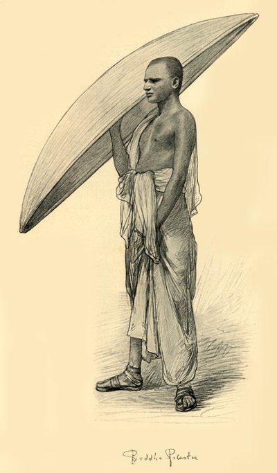 Buddhist, Ceylon by Christian Wilhelm Allers