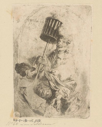 Pied Piper by Christian Wilhelm Ernst Dietrich
