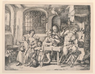 Satyr in the Peasant