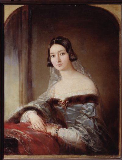 Maria Sergeyevna Buturlina, née Gagarin by Christina Robertson