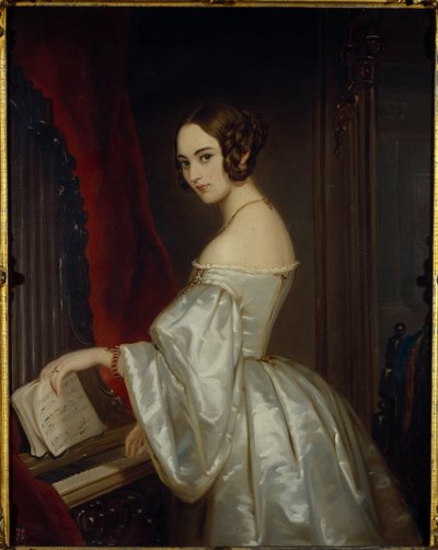 Portrait of Princess Maria Ivanovna Kotschubei by Christina Robertson