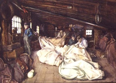 Sailmaking by Christina Ross