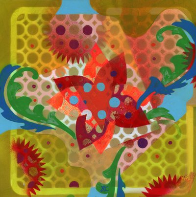 Meditation 39, c. 2017 by Christina Saj