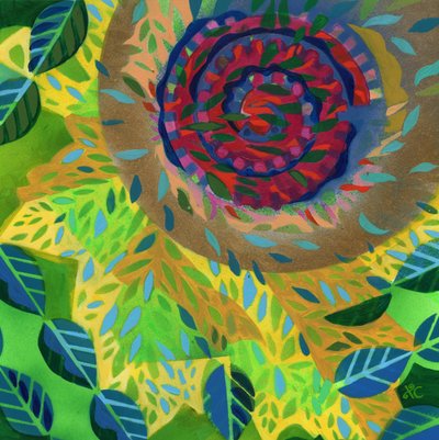 Meditation 11 by Christina Saj