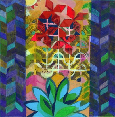 Meditation 14, c. 2017 by Christina Saj