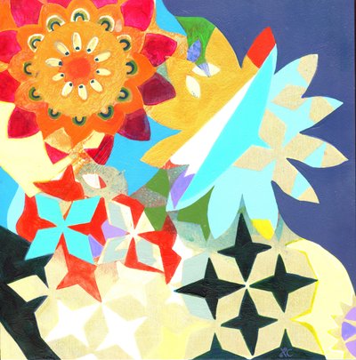 Meditation 36 by Christina Saj