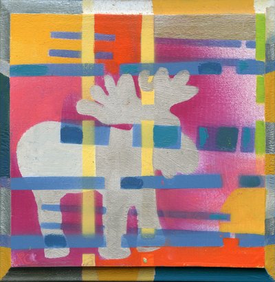 Moose by Christina Saj