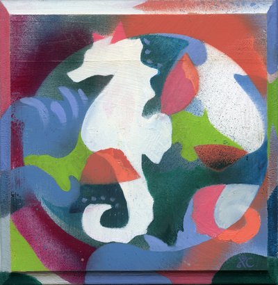Sea Horse by Christina Saj