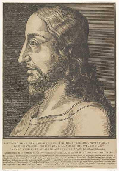 Christ by Christoffel Jegher