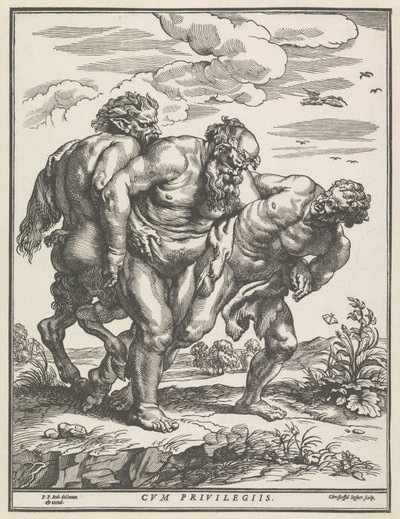 Drunken Silenus by Christoffel Jegher