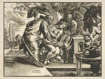Susanna and the Elders by Christoffel Jegher