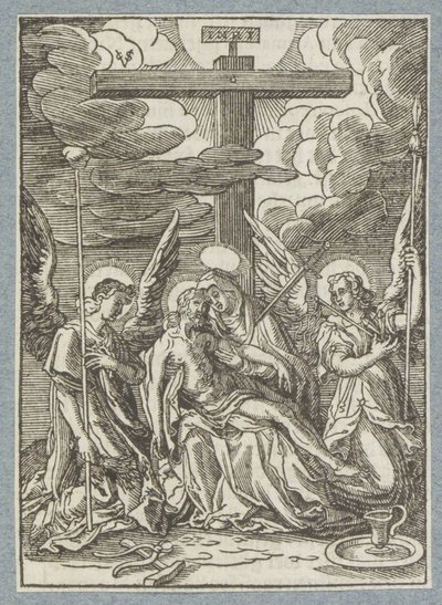 Lamentation of Christ by Christoffel van Sichem (II)