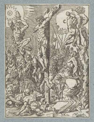 Christ on the Cross by Christoffel van Sichem (II)