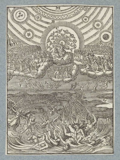The Last Judgment by Christoffel van Sichem (II)