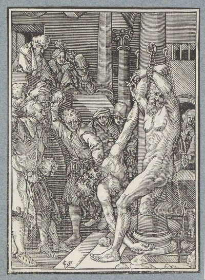 Stoning of the Elders by Christoffel van Sichem (II)