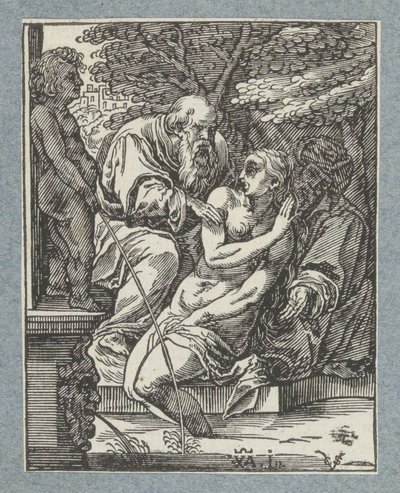Susanna and the Elders by Christoffel van Sichem (II)