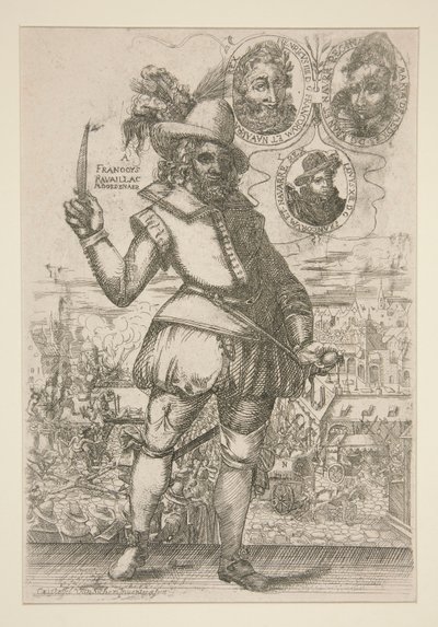 Francoys Ravaillac by Christoffel van Sichem I