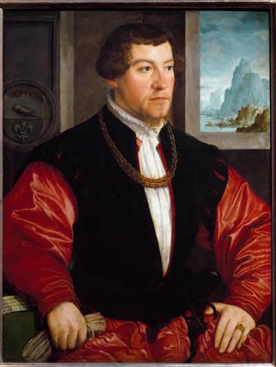 Portrait of Christoph Baumgartner by Christoph Amberger