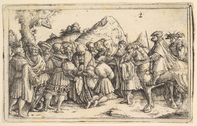 The Pardoning of a Criminal, 1531 by Christoph Bockstorffer