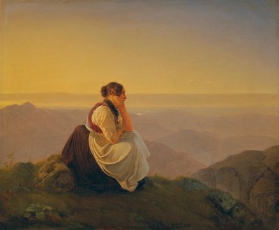 View into the Distance by Christoph Christian Ruben