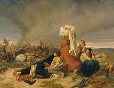 The Battle of Lipany 1434 by Christoph Christian Ruben