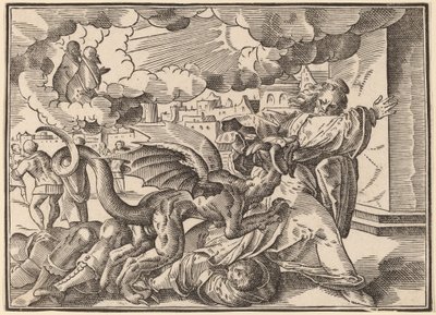 The Four Horsemen of the Apocalypse by Christoph Murer