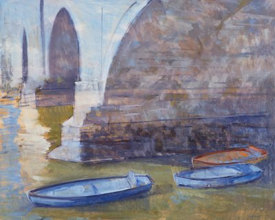 Richmond Bridge by Christopher Glanville