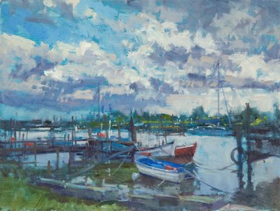 Walberswick by Christopher Glanville