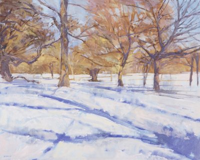 Winter, Richmond Park by Christopher Glanville